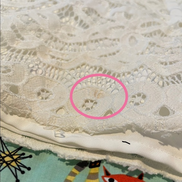 Modcloth Lace & Mesh Dress - Picture 10 of 11